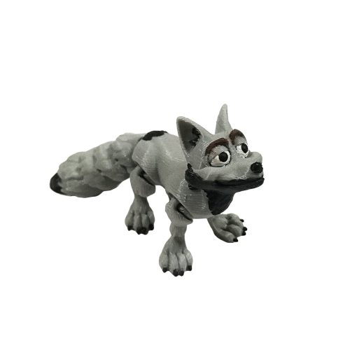 اکشن فیگور روباه مکار خاکستری